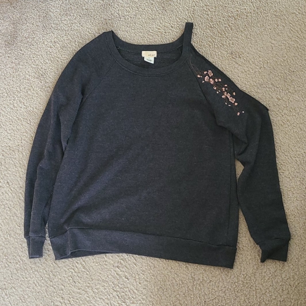Cut Out Sweater